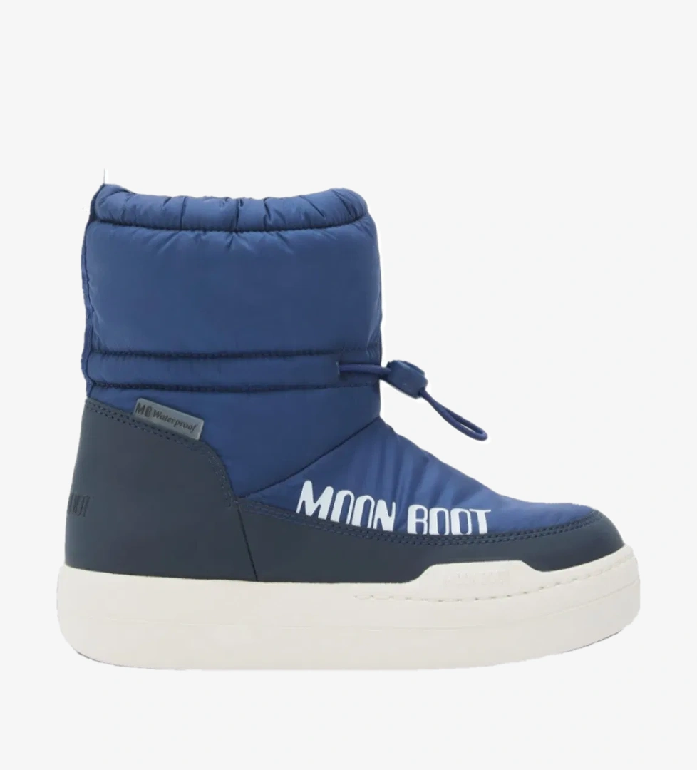 Moon Boot Moon Boot Lacivert MB JR PARK TUBE MID WP Bot | FashFed Lacivert - 1. görsel