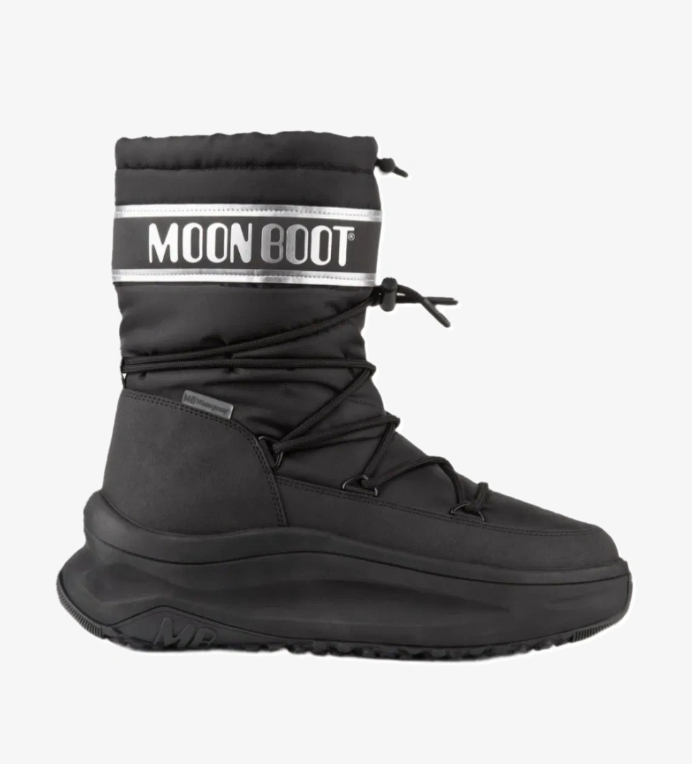 Moon Boot Moon Boot Siyah MB MOON247 POLAR WP Bot | FashFed Siyah - 1. görsel