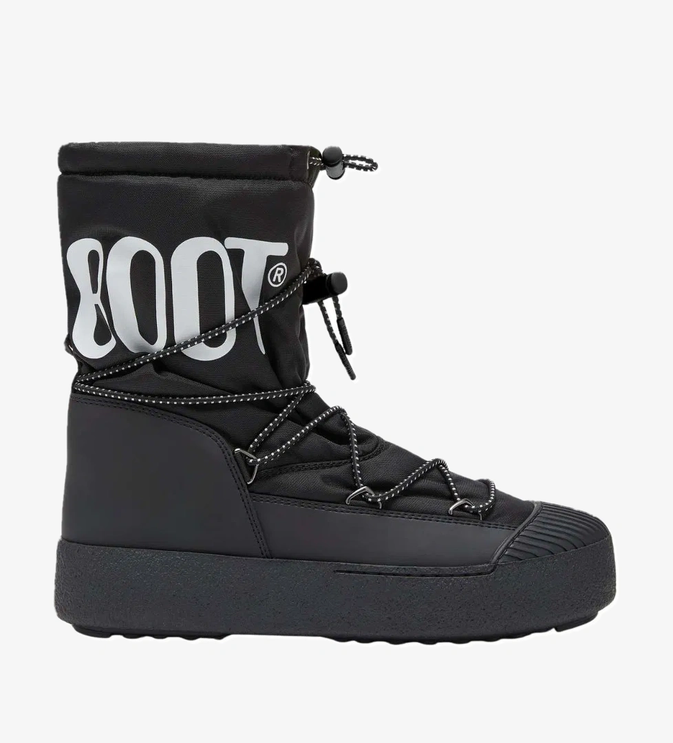 Moon Boot Moon Boot Siyah MB MTRACK POLAR NYLON Bot | FashFed Siyah - 1. görsel