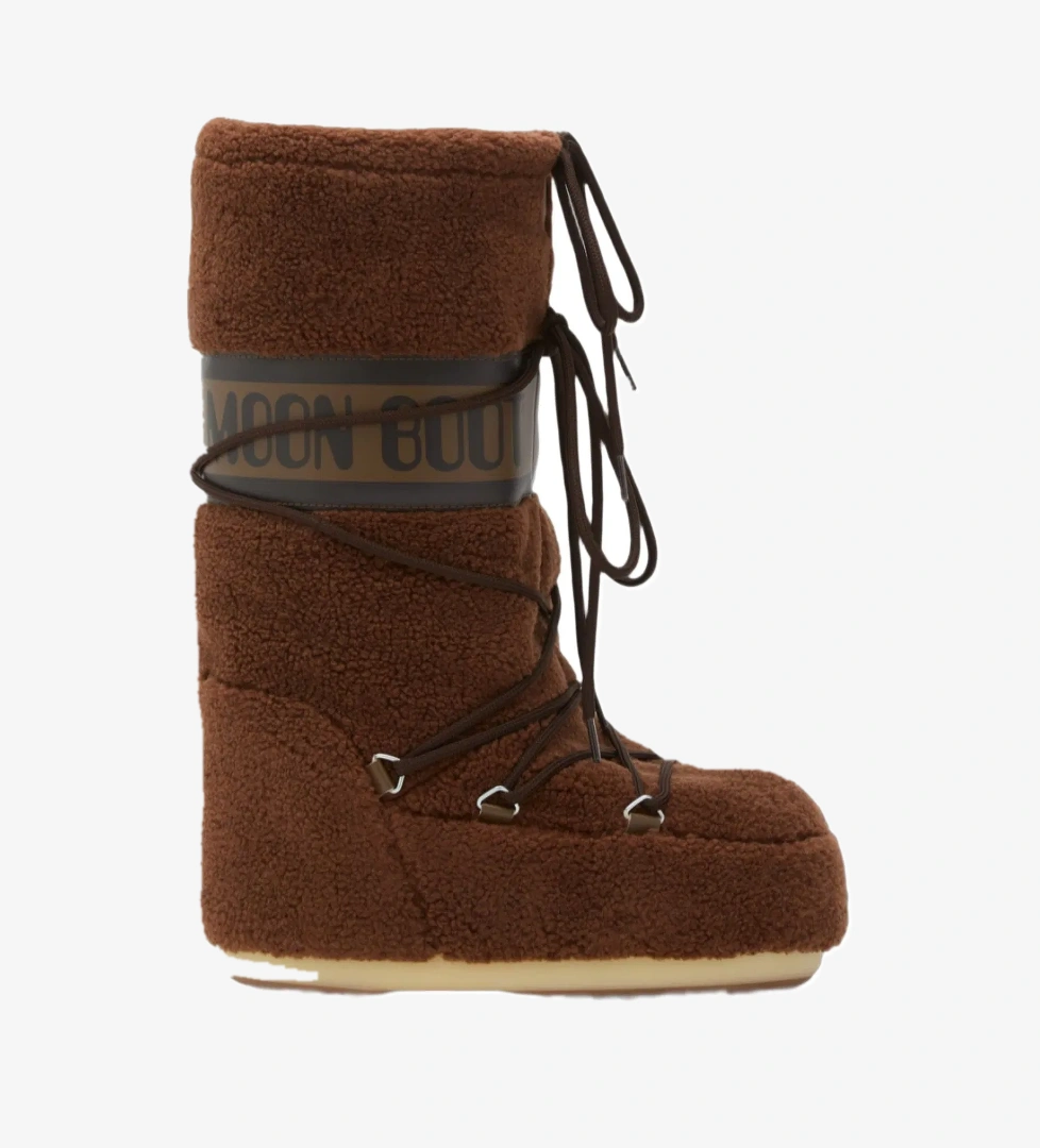 Moon Boot Moon Boot Kahverengi MB ICON PEARLY Bot | FashFed Kahverengi - 1. görsel