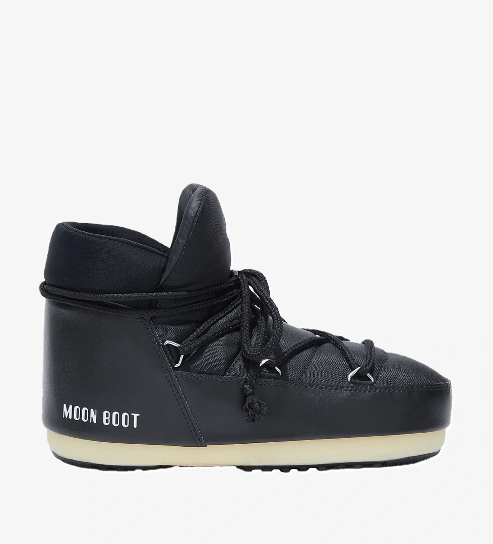 Moon Boot Moon Boot 14600300 001 Pumps Nylon Kadın Siyah Kar Botu FashFed'de! Siyah - 1. görsel