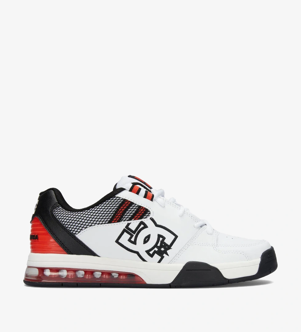 Dc DC Verstaile Erkek Beyaz Spor Ayakkabı Sneaker | FashFed Beyaz - 1. görsel