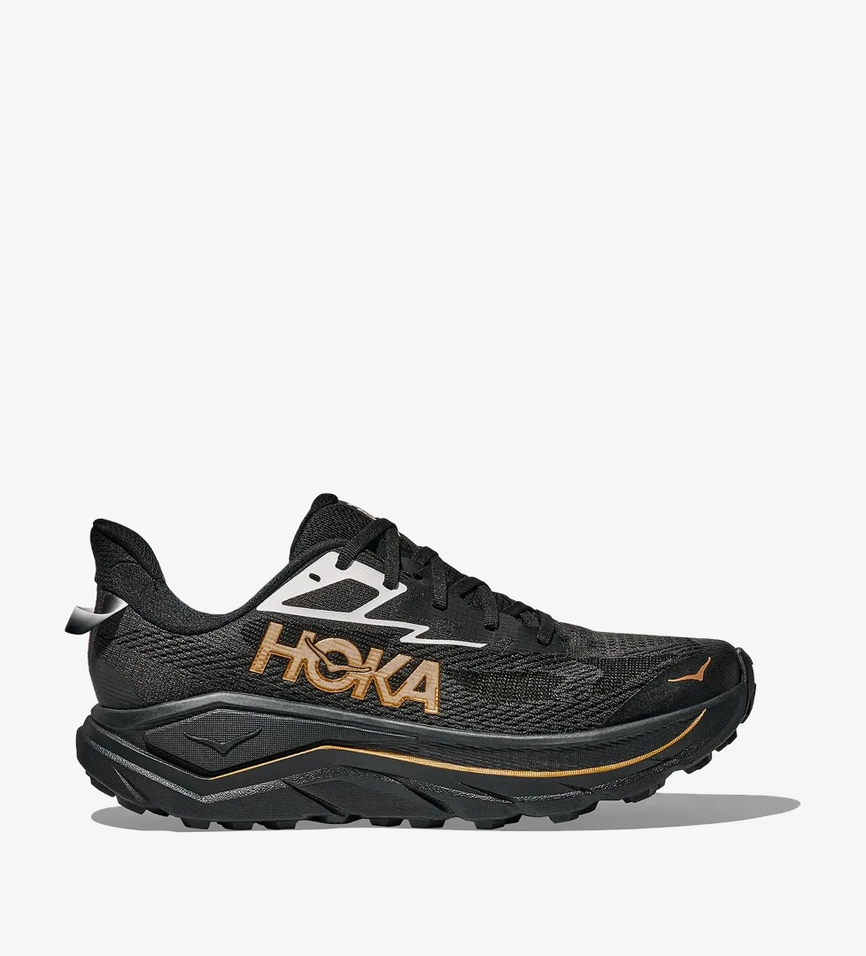 Hoka Hoka Challenger 8 Erkek Siyah Koşu Ayakkabısı Sneaker | FashFed Siyah - 1. görsel