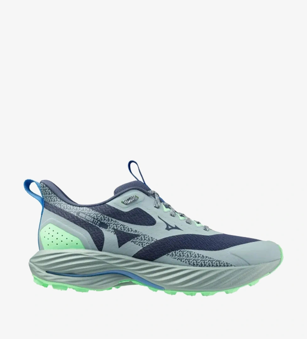 Mizuno Mizuno Wave Rider Tt 2 Erkek Gri Koşu Ayakkabısı Sneaker | FashFed Gri - 1. görsel