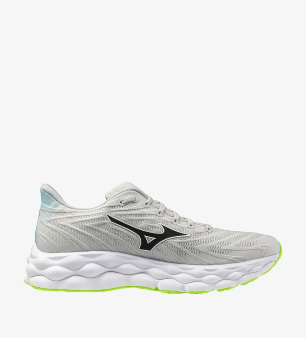 Mizuno Mizuno Wave Sky 8 Erkek Gri Koşu Ayakkabısı Sneaker | FashFed Gri - 1. görsel