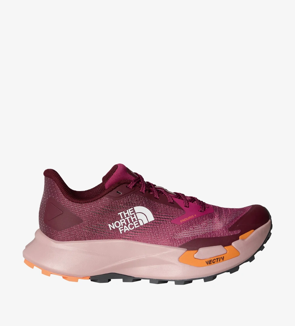 The North Face The North Face Vectiv Enduris 4 Kadın Bordo Koşu Ayakkabısı Sneaker | FashFed Bordo - 1. görsel