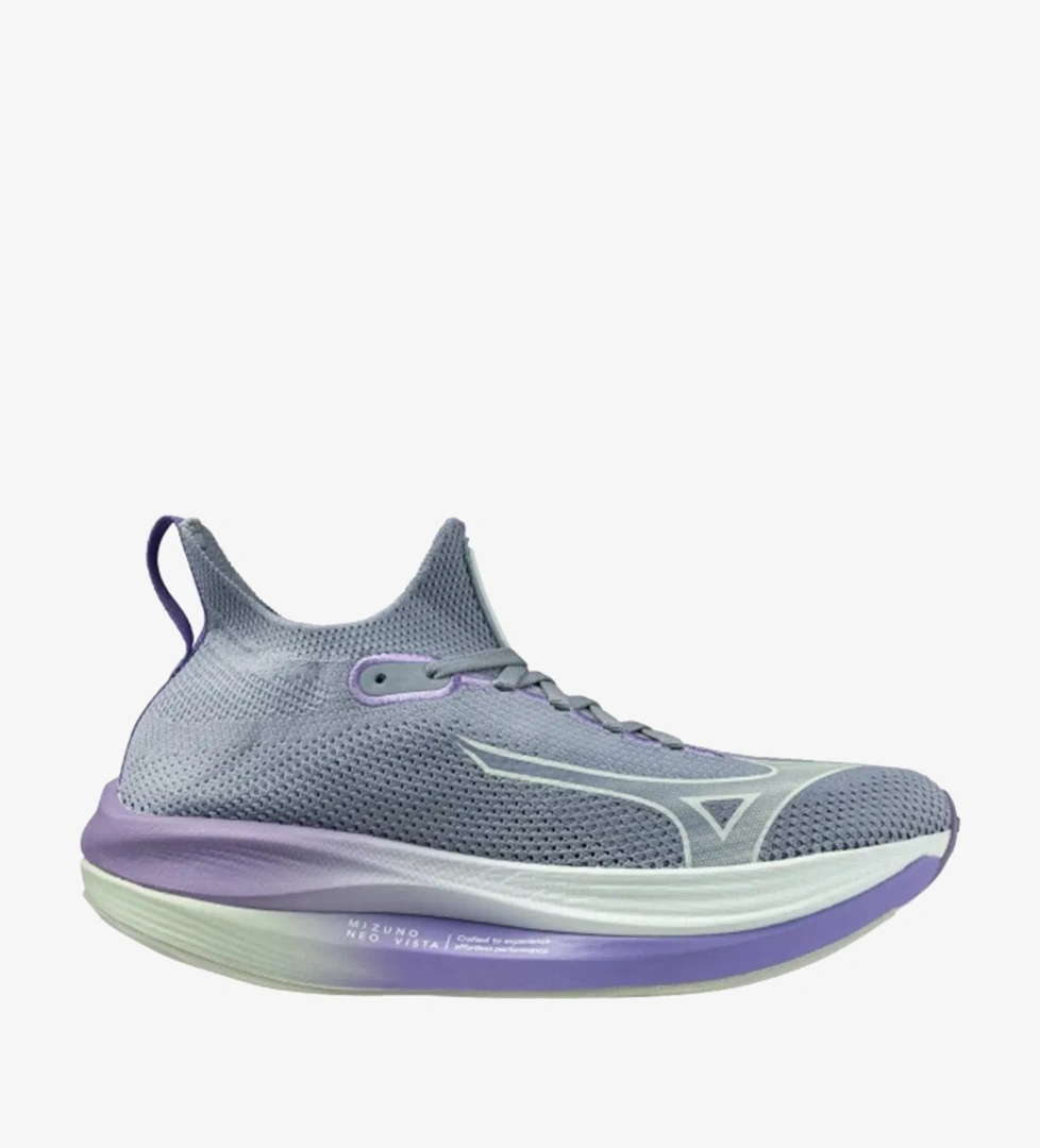 Mizuno Mizuno Neo Vista Kadın Mor Koşu Ayakkabısı Sneaker | FashFed Mor - 1. görsel