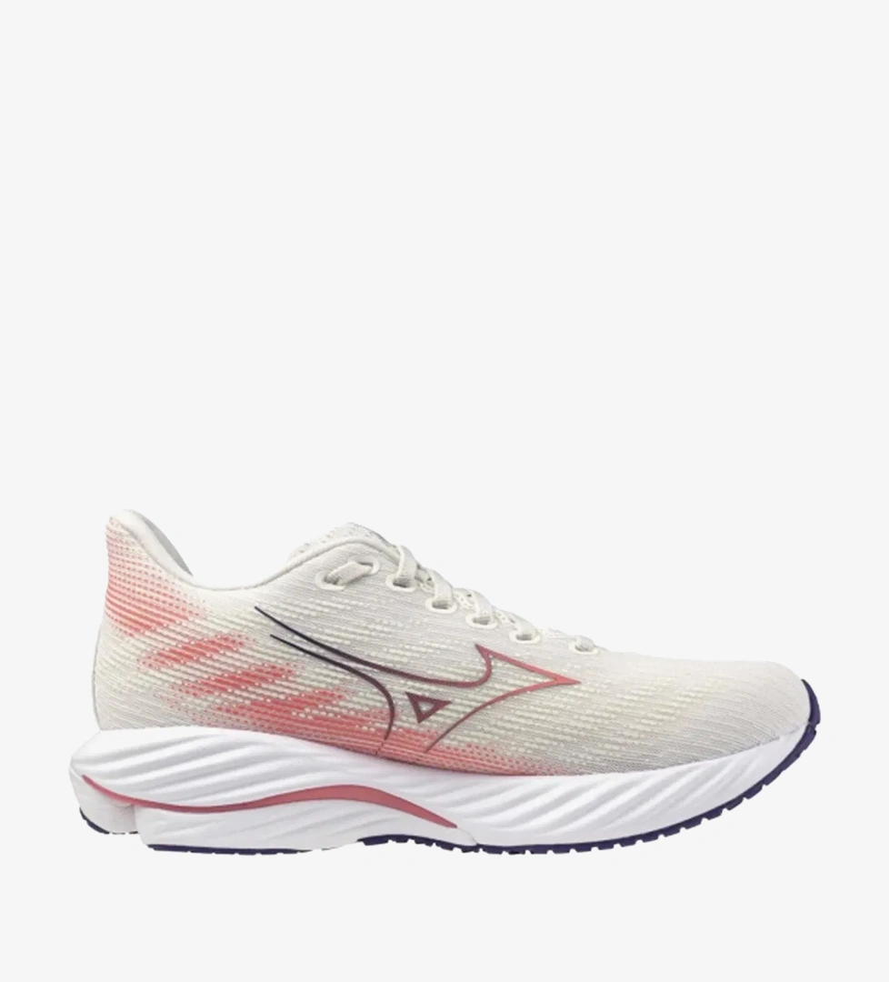 Mizuno Mizuno Wave Rider 28 Kadın Beyaz Koşu Ayakkabısı Sneaker | FashFed Beyaz - 1. görsel