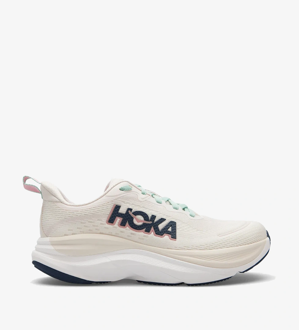 Hoka Hoka Skyflow Kadın Pembe Koşu Ayakkabısı Sneaker | FashFed Pembe - 1. görsel