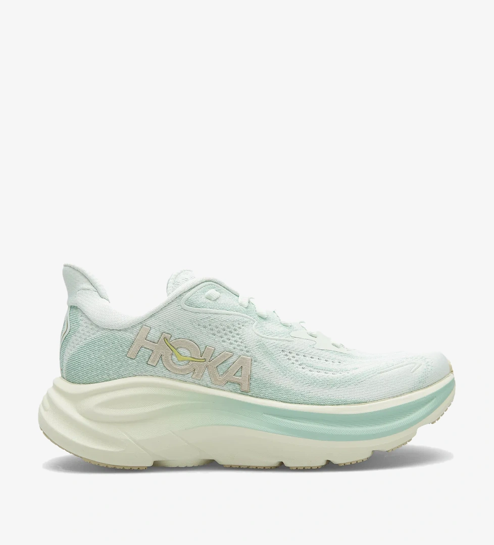 Hoka Hoka Clifton 10 Kadın Yeşil Koşu Ayakkabısı Sneaker | FashFed Yeşil - 1. görsel