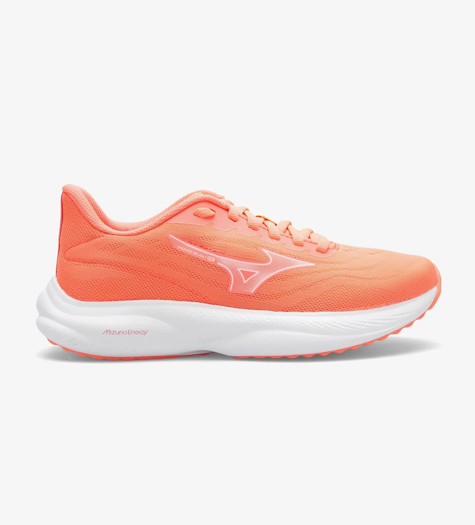 Mizuno Mizuno REVOLT 4 Kadın Pembe Koşu Ayakkabısı Sneaker | FashFed Pembe - 1. görsel