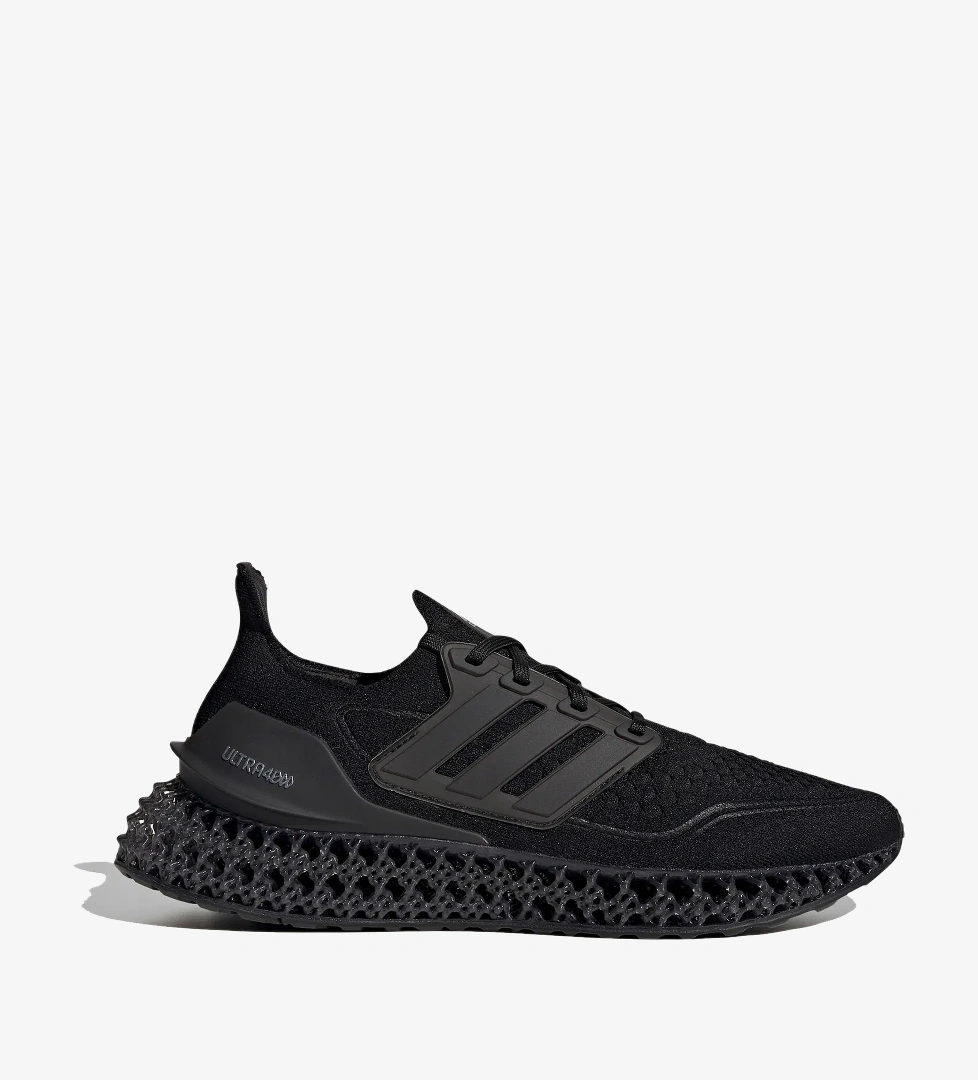 Adidas adidas Ultra 4Dfwd Unisex Siyah Koşu Ayakkabısı Sneaker | FashFed Siyah - 1. görsel