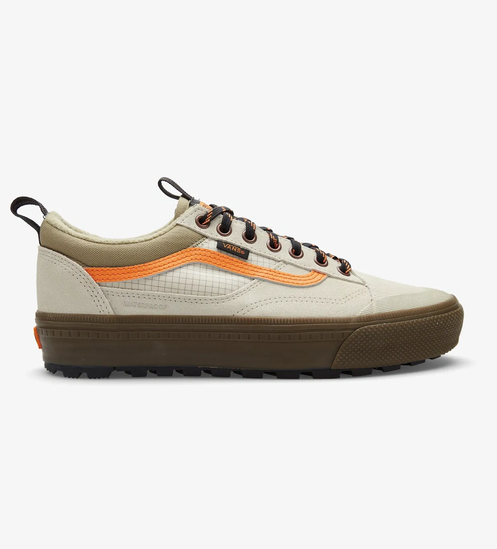 Vans Vans MTE Old Skool Waterproof Insulated Unisex Krem Sneaker | FashFed Krem - 1. görsel