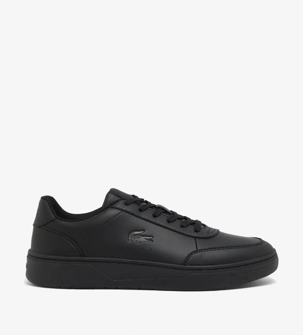Lacoste Lacoste Court Pro Erkek Siyah Spor Ayakkabı Sneaker | FashFed Siyah - 1. görsel