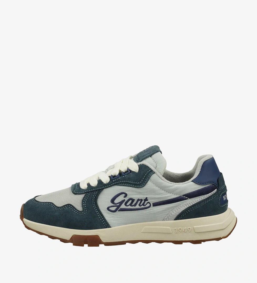 Gant GANT Erkek Yeşil Süet Youtron Sneaker | FashFed Yeşil - 1. görsel