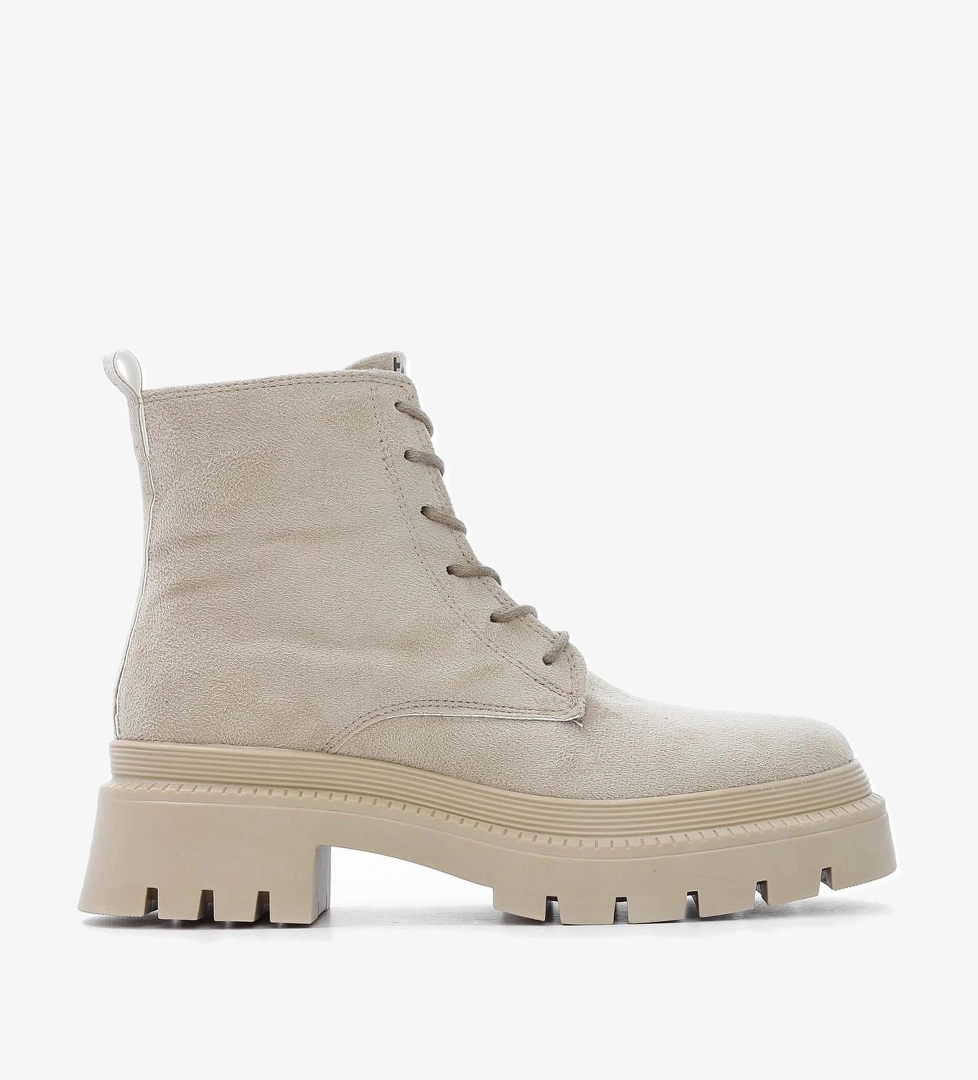 Tamer Tanca Tamer Tanca Kadın Vegan Bej POSTAL Bot | FashFed Bej - 1. görsel