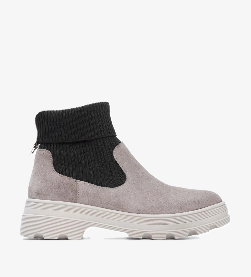 Tamer Tanca Kadın Hakiki Deri Vizon Bot