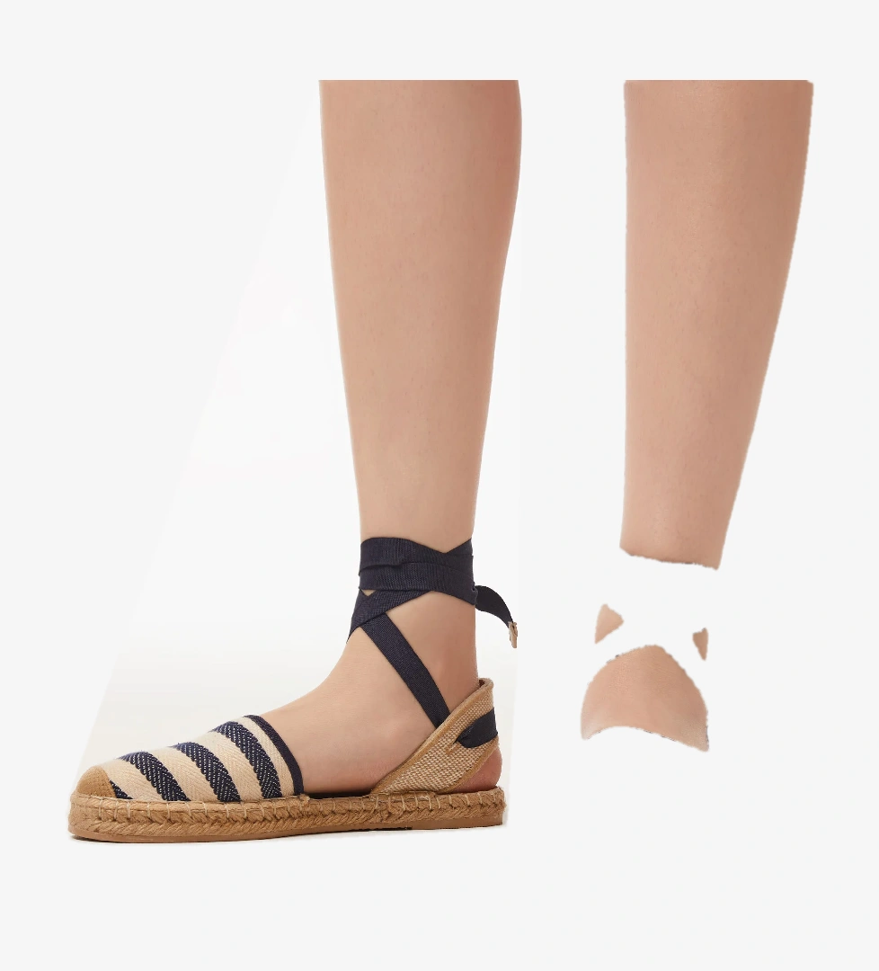 Nautica Nautica Kadın Lacivert Sandalet Sandalet & Terlik | FashFed Lacivert - 1. görsel