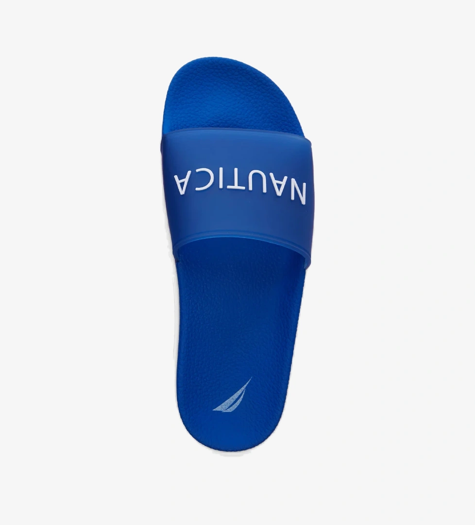 Nautica Nautica Erkek Mavi Terlik Sandalet & Terlik | FashFed Mavi - 1. görsel