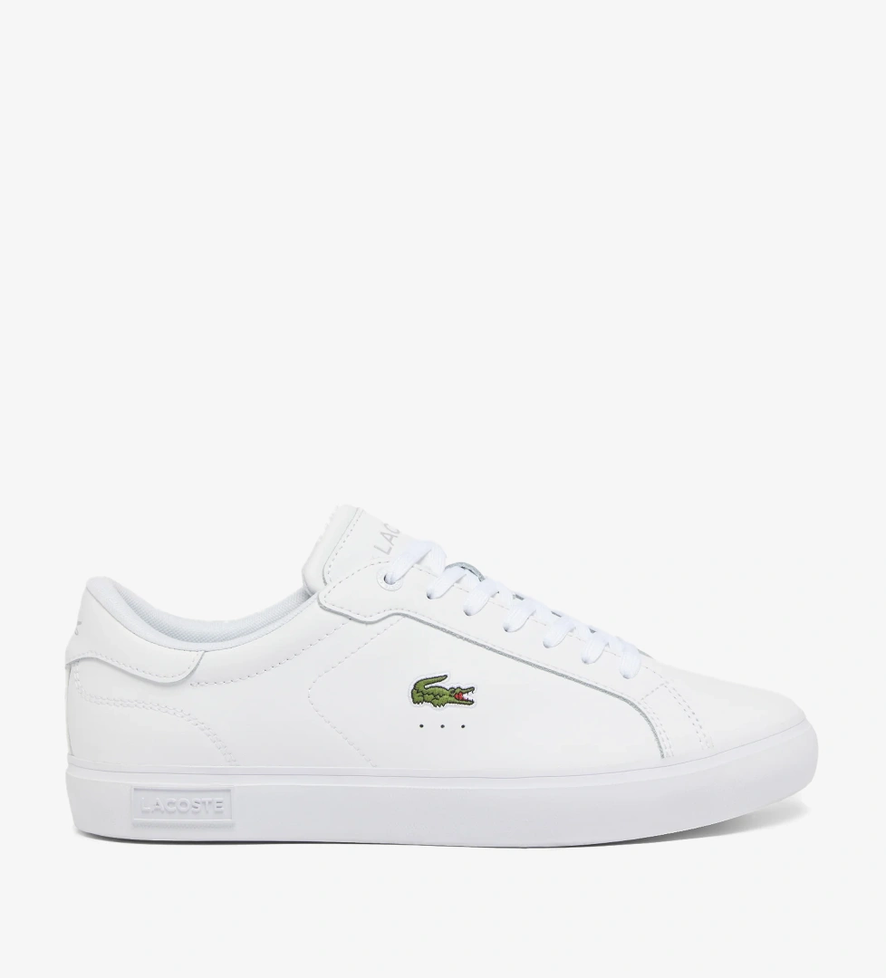 Lacoste Lacoste Powercourt Erkek Beyaz Sneaker | FashFed Beyaz - 1. görsel