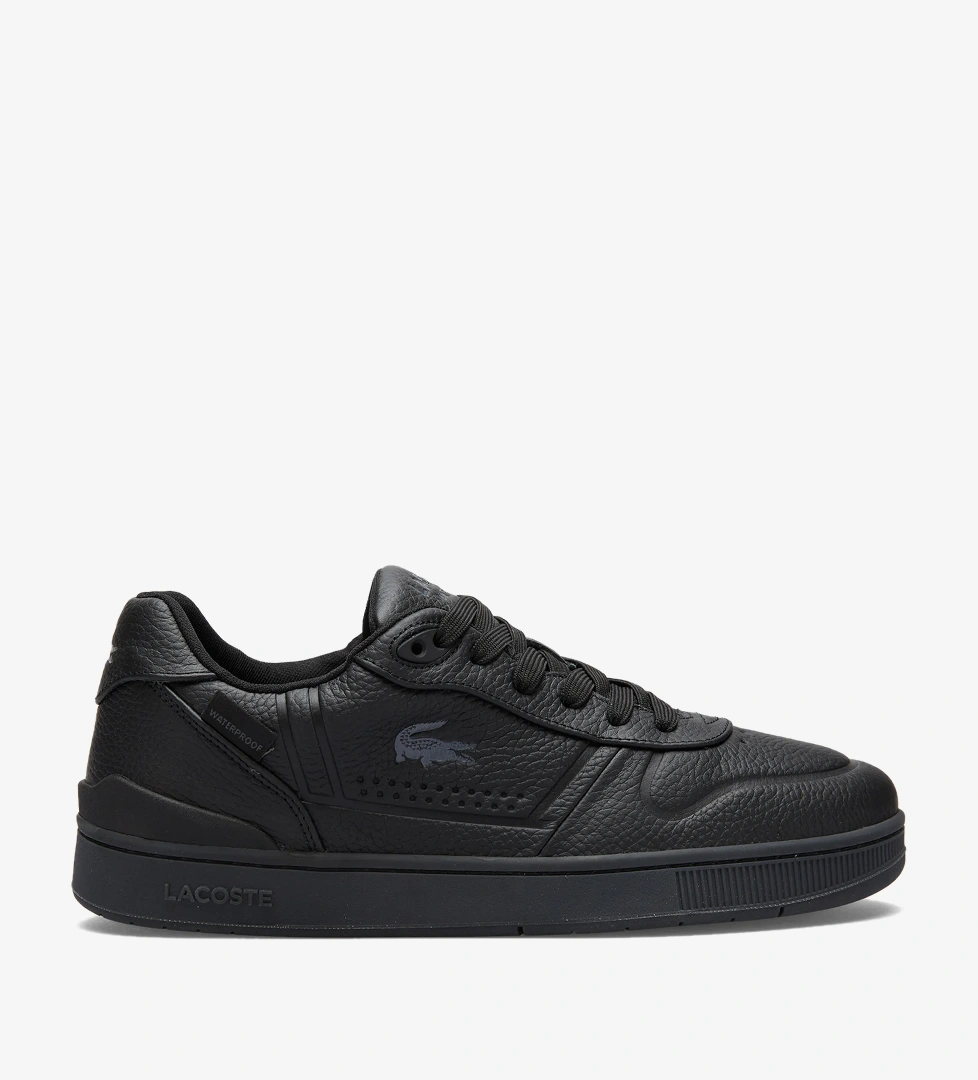 Lacoste Lacoste T-Clip Shield Erkek Siyah Sneaker | FashFed Siyah - 1. görsel
