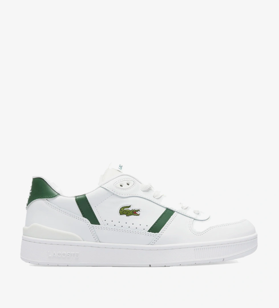 Lacoste Lacoste T-Clip Set Erkek Beyaz Sneaker | FashFed Beyaz - 1. görsel