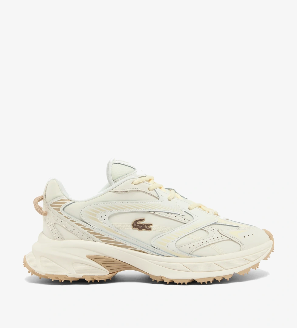 Lacoste Lacoste L003 Neo Shot Erkek Krem Sneaker | FashFed R - 1. görsel