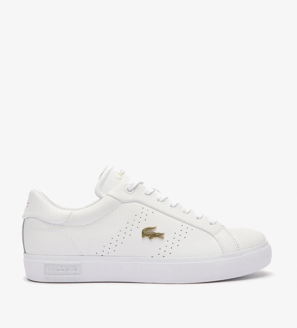 Lacoste Lacoste Powercourt 2.0 Kadın Beyaz Sneaker | FashFed Beyaz - 1. görsel