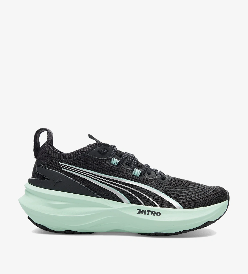 Puma Puma Foreverrun Nitro 2 Wns Kadın Siyah Koşu Ayakkabısı Sneaker | FashFed Siyah - 1. görsel