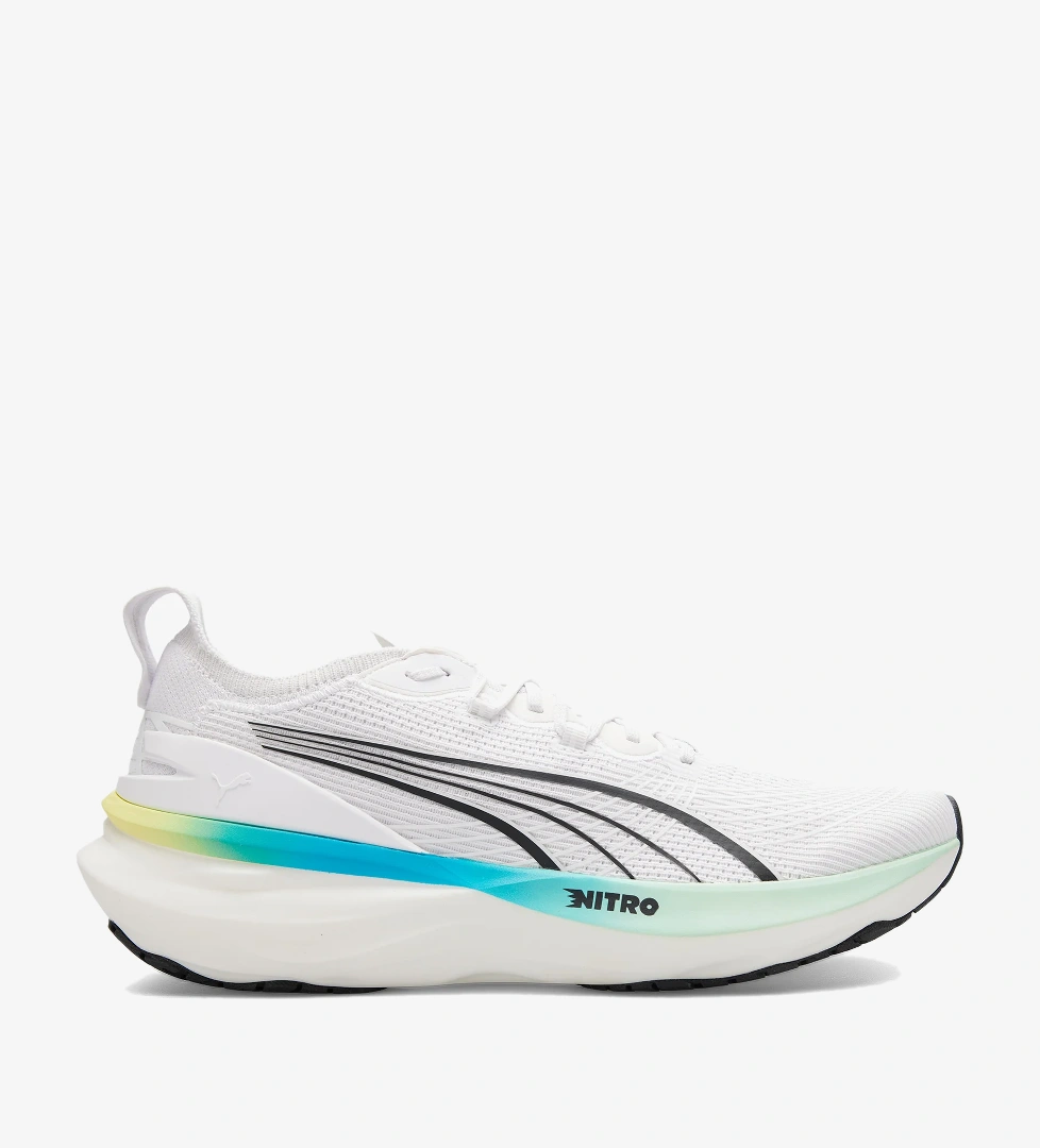 Puma Puma Foreverrun Nitro 2 Erkek Beyaz Koşu Ayakkabısı Sneaker | FashFed Beyaz - 1. görsel