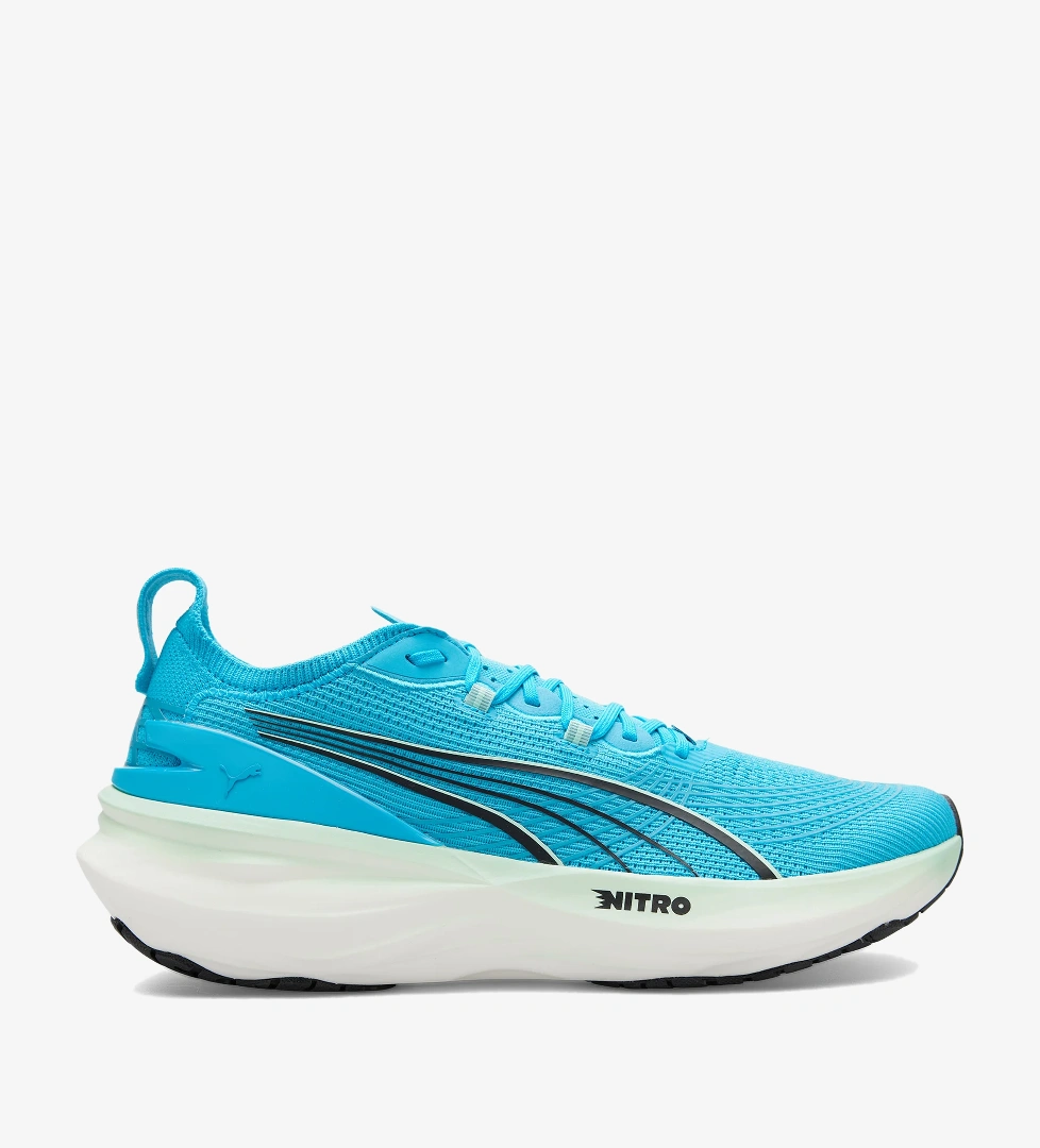 Puma Puma Foreverrun Nitro 2 Erkek Mavi Koşu Ayakkabısı Sneaker | FashFed Mavi - 1. görsel