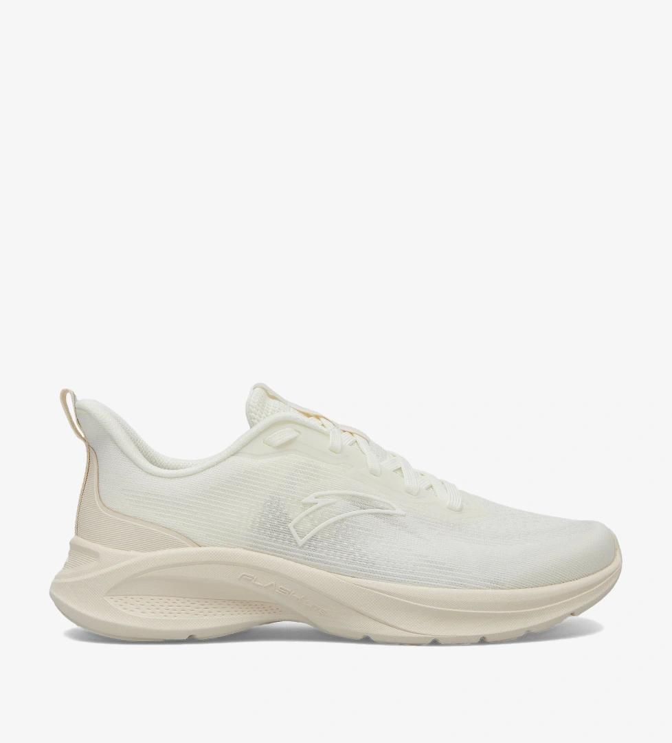 Fashfed Fashfed Anta Breeze Kadın Bej Koşu Ayakkabısı Sneaker | FashFed Bej - 1. görsel