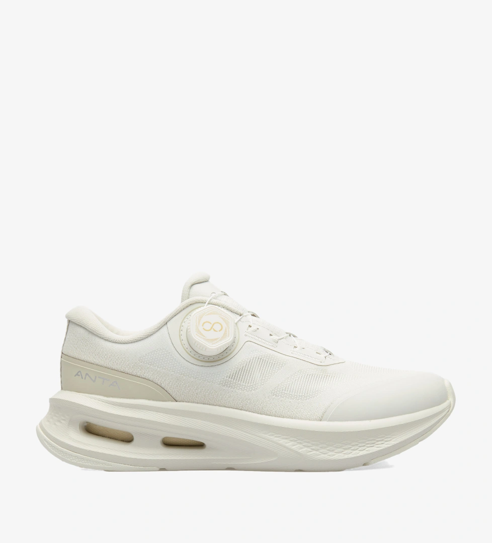 Fashfed Fashfed Anta Ebuffer Pro Kadın Gri Antrenman Ayakkabısı Sneaker | FashFed Gri - 1. görsel