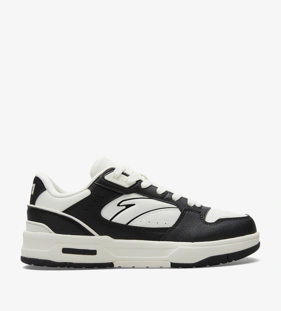 Fashfed Fashfed Anta Flame Kadın Siyah Spor Ayakkabı Sneaker | FashFed Siyah - 1. görsel