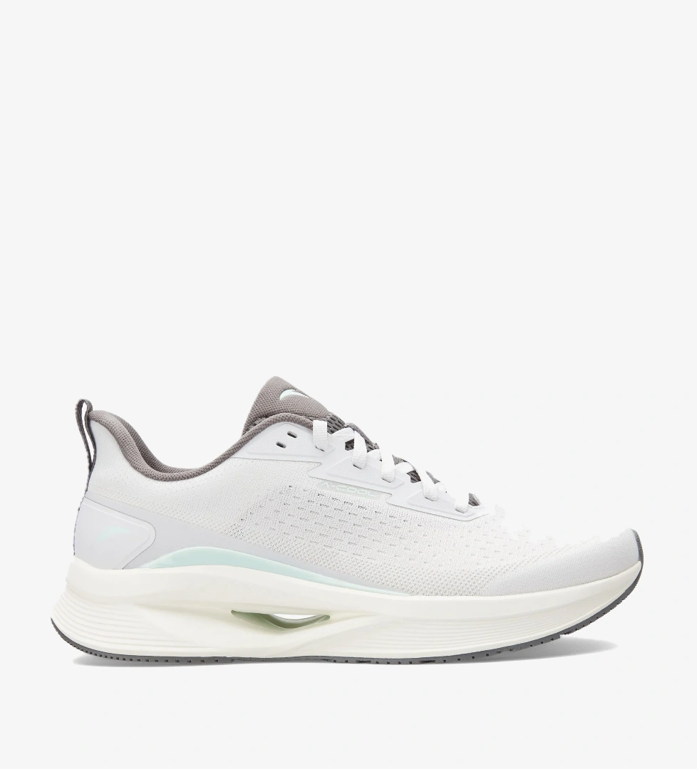 Fashfed Fashfed Anta Flashlite Cool Erkek Gri Koşu Ayakkabısı Sneaker | FashFed Gri - 1. görsel