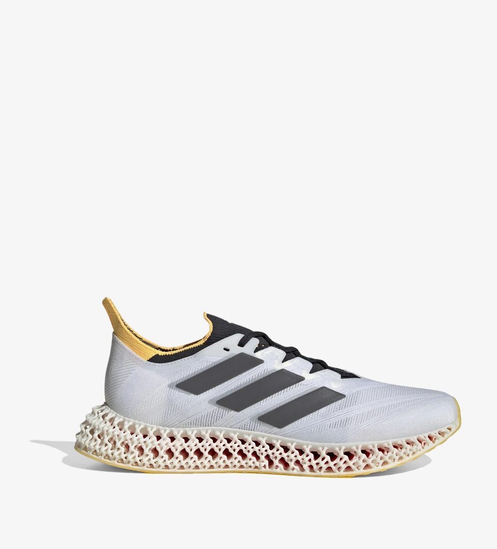 Adidas adidas 4DFWD Erkek Beyaz Koşu Ayakkabısı Sneaker | FashFed Beyaz - 1. görsel