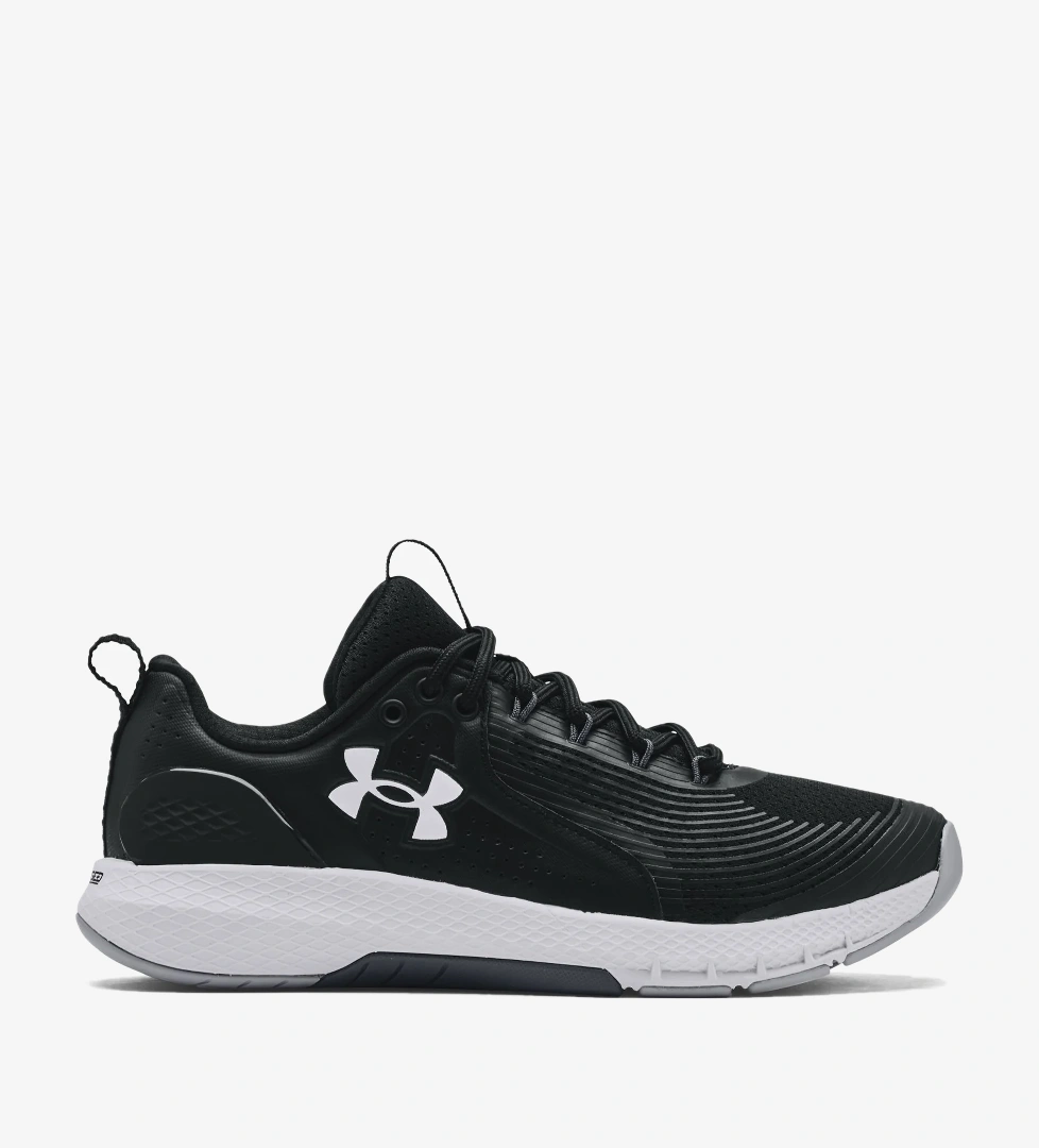 Under Armour Under Armour Charged Commit TR 3 Erkek Siyah Antrenman Ayakkabısı Sneaker | FashFed Siyah - 1. görsel