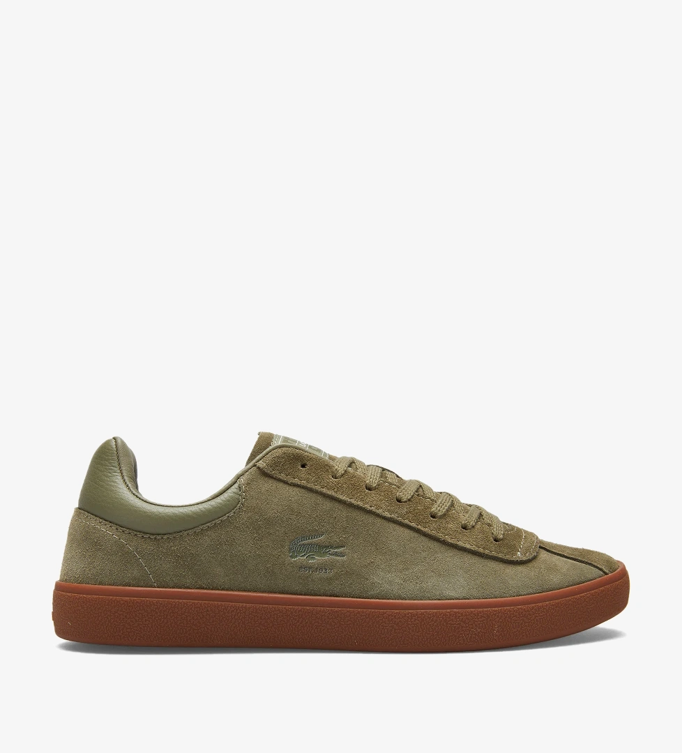 Lacoste Lacoste Kg Baseshot Erkek Haki Sneaker | FashFed Kg - 1. görsel