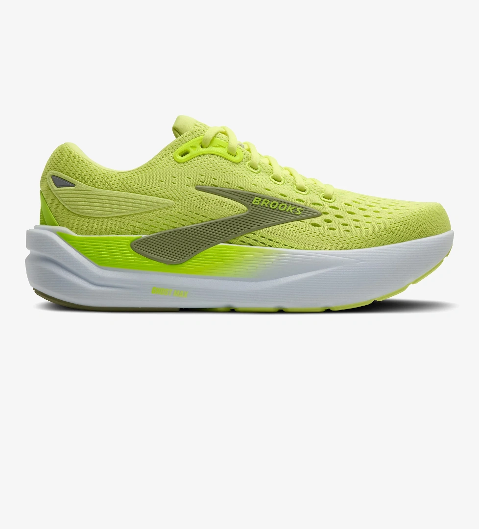 Fashfed Fashfed Brooks Ghost Max 3 Erkek Sarı Koşu Ayakkabısı Sneaker | FashFed Sarı - 1. görsel