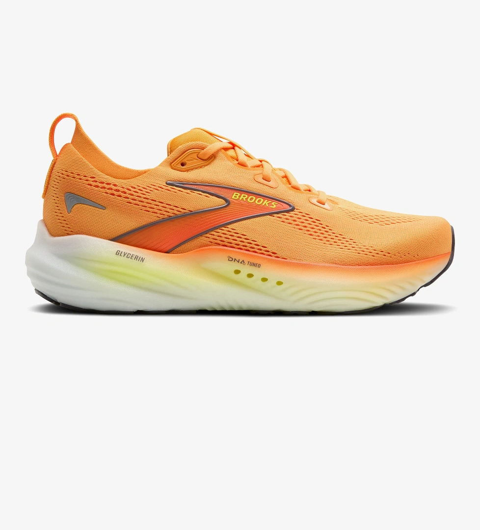 Fashfed Fashfed Brooks Glycerin 22 Erkek Turuncu Koşu Ayakkabısı Sneaker | FashFed Turuncu - 1. görsel