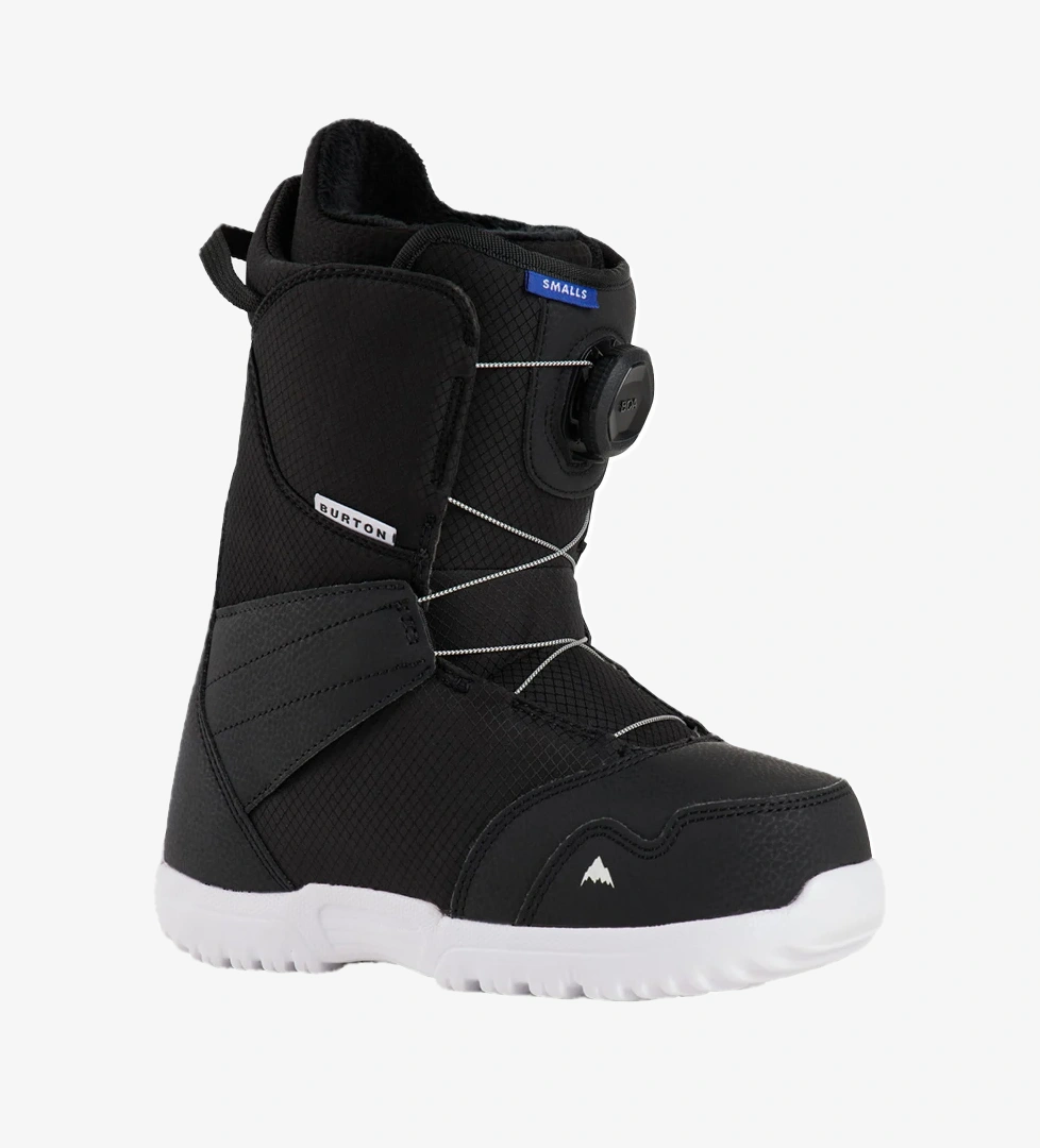 Burton Burton Smalls Boa   Unisex Çocuk Siyah Snowboard Botu FashFed'de! Siyah - 1. görsel