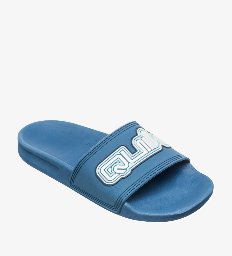 Quiksilver Quiksilver Rivi Wordmark Slide II Youth Erkek Çocuk Mavi Terlik FashFed'de! Mavi - 1. görsel