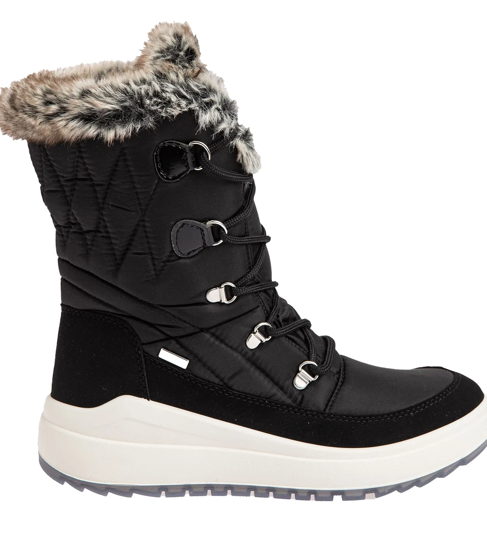 Fashfed Fashfed M&amp;g Model-6365 Kadın Siyah Kar Botu FashFed'de! Siyah - 1. görsel