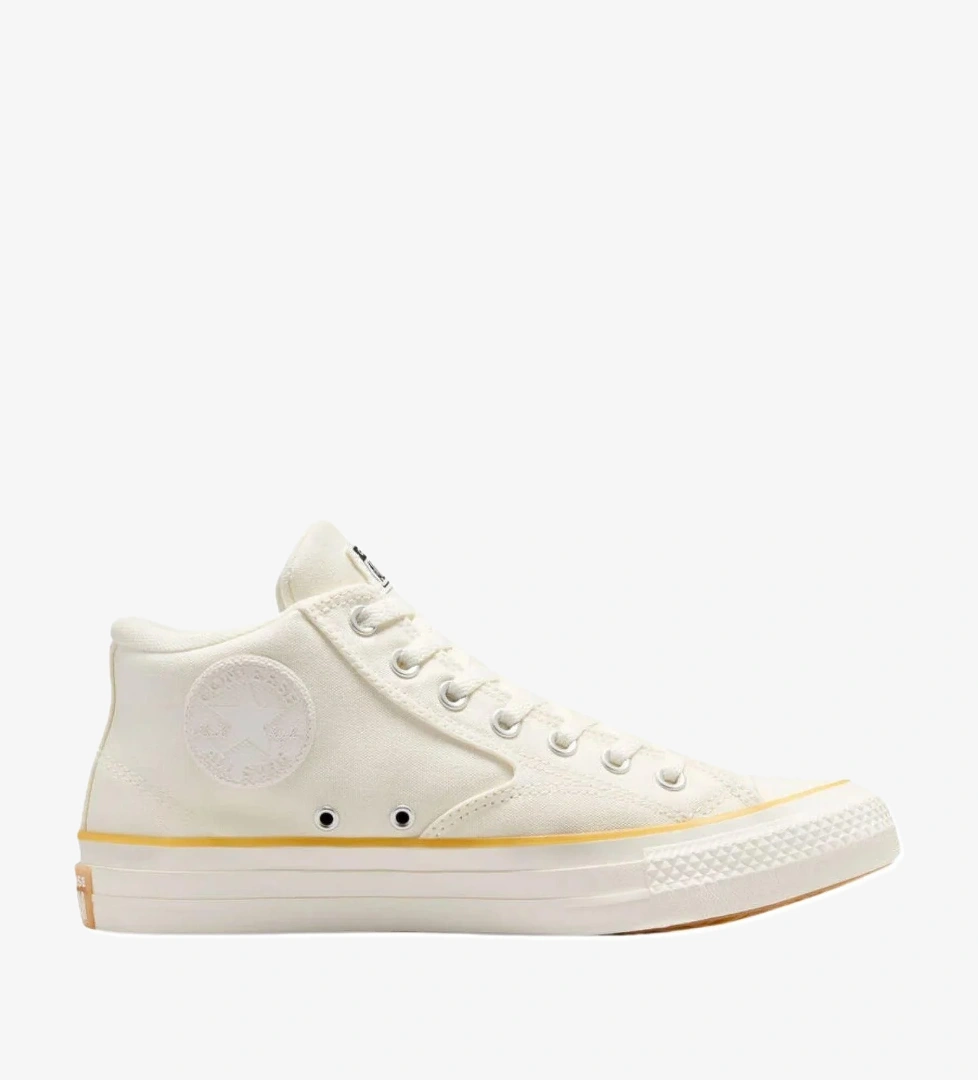 Fashfed Fashfed Krem Converse Chuck Taylor All Star Malden Street Kadın Bej Günlük Ayakkabı FashFed'de! Krem - 1. görsel