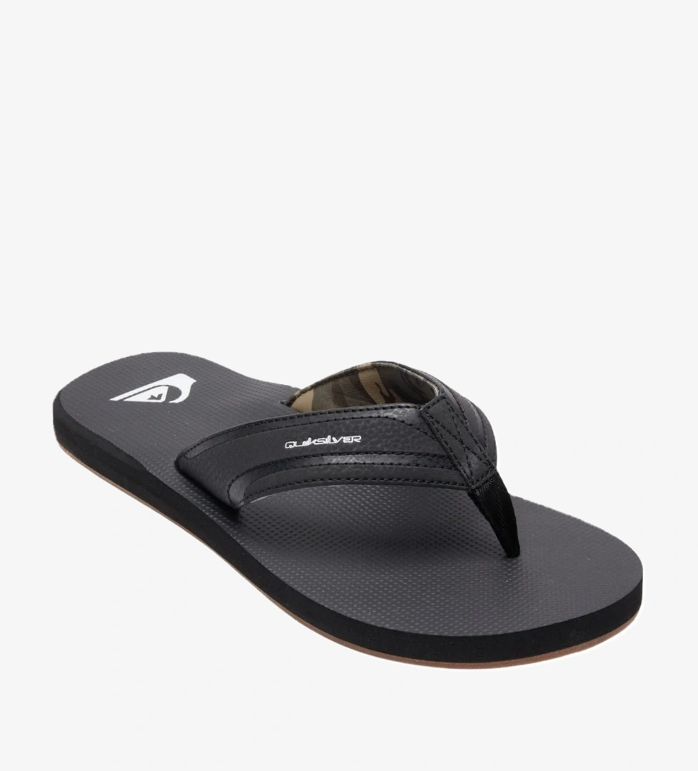 Quiksilver Quiksilver Siyah Island Oasis II Erkek Terlik FashFed'de! Siyah - 1. görsel