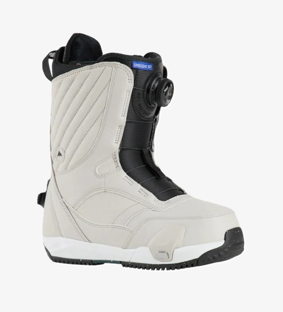 Burton Burton Limelight Step On Boot Kadın Gri Snowboard Botu FashFed'de! Gri - 1. görsel