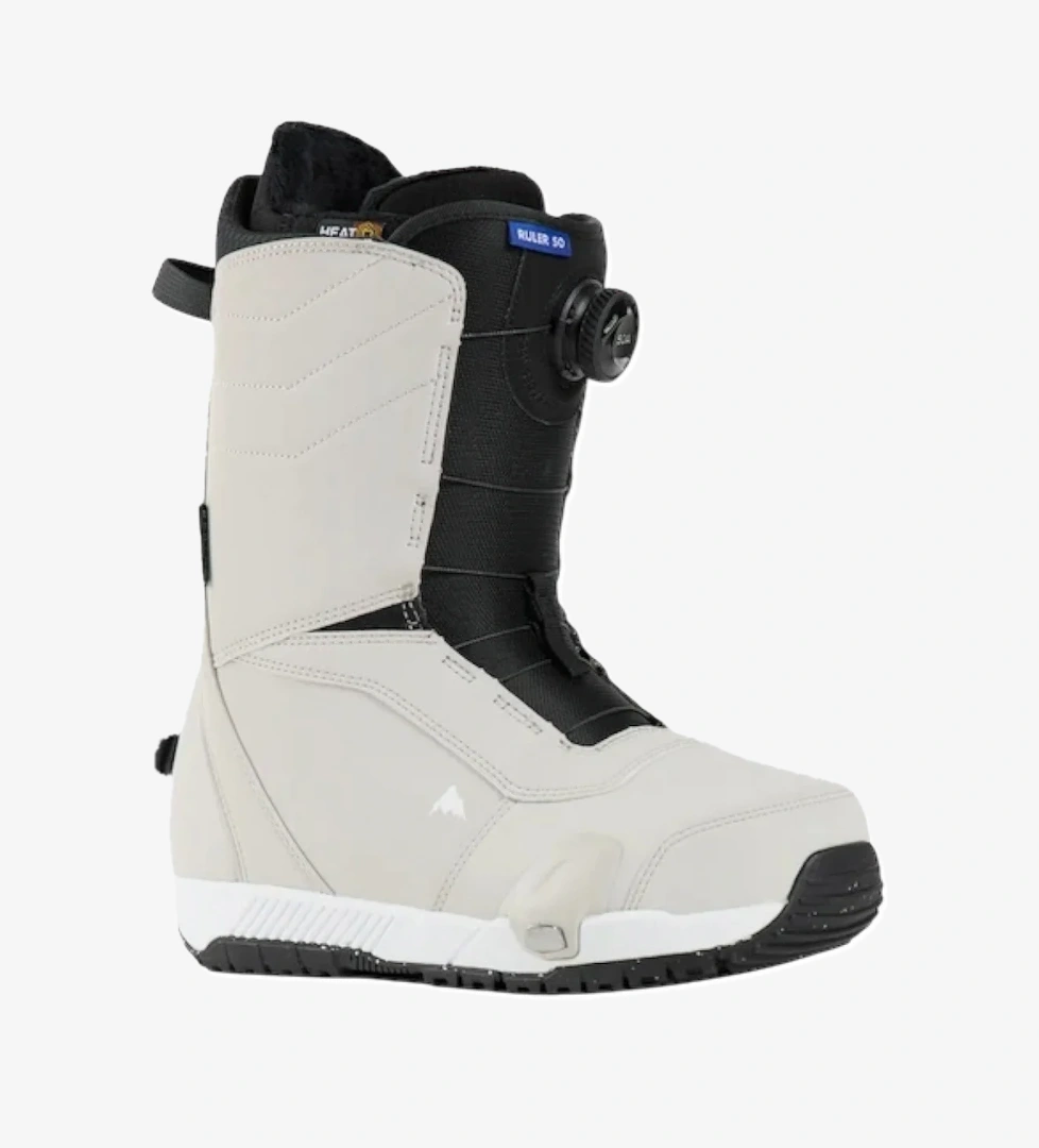 Burton Burton Ruler Step On Boot Erkek Siyah Gri Snowboard Botu model görseli