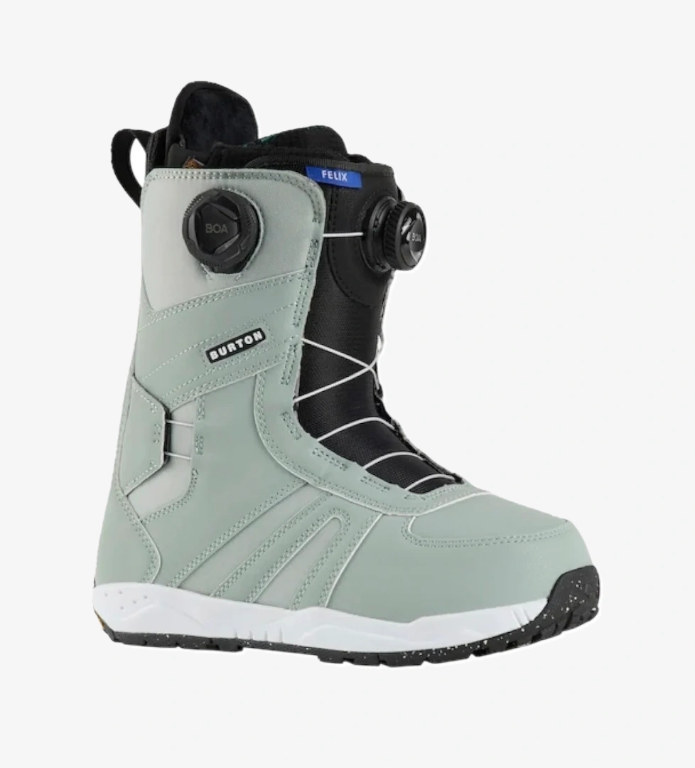 Burton Burton Felix Boa® Boa Boot Siyah Kadın Yeşil Snowboard Botu model görseli