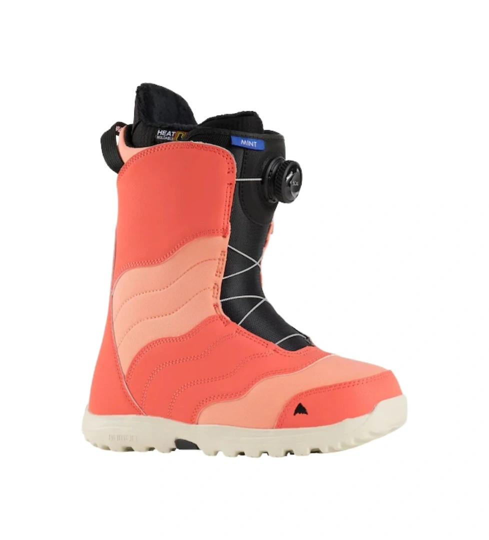 Burton Burton Mint Boa Boot Kadın Pembe Snowboard Botu FashFed'de! Pembe - 1. görsel