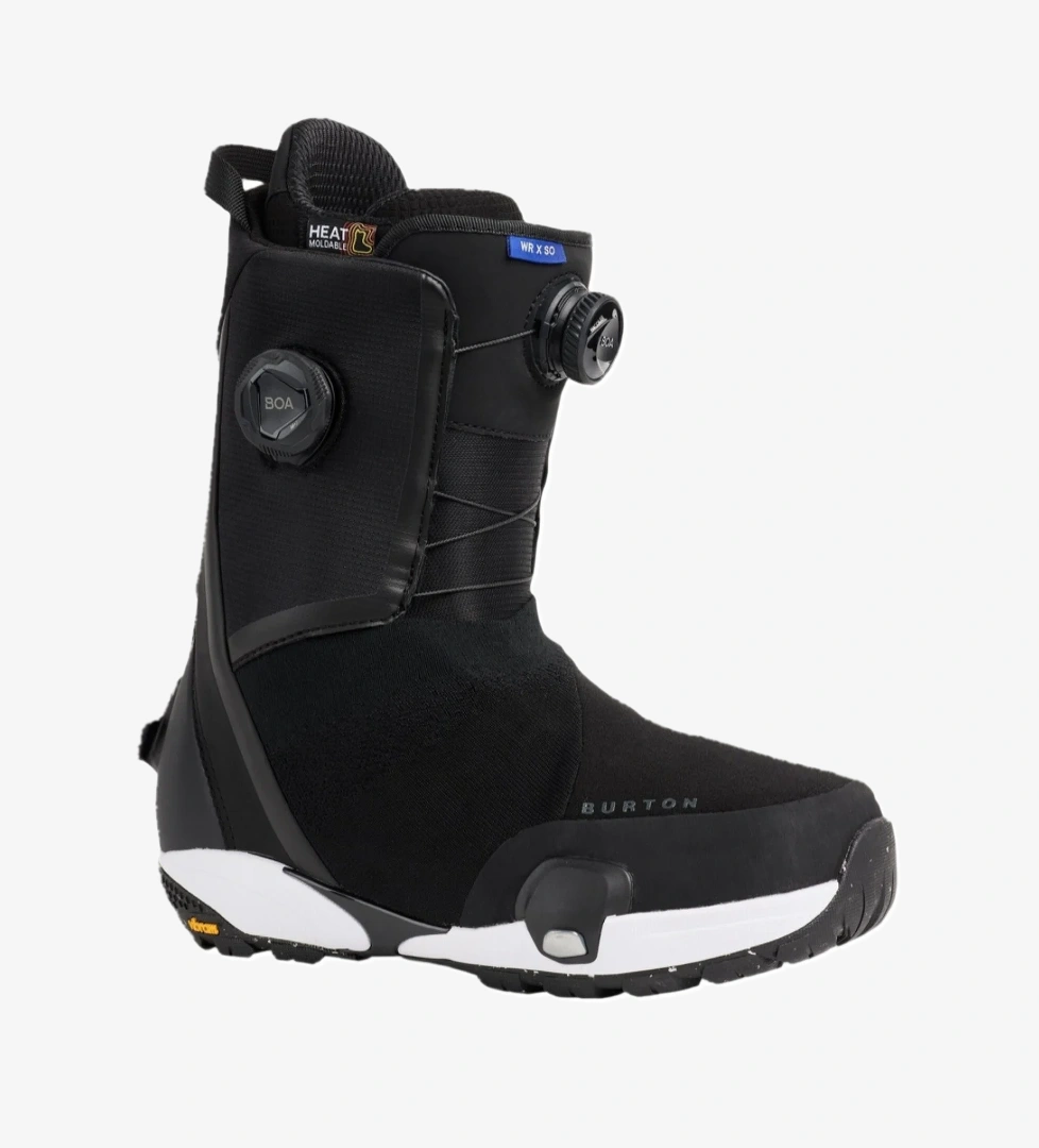 Burton Burton Waverange X Step On® Boots Erkek Siyah Snowboard Botu FashFed'de! Siyah - 1. görsel